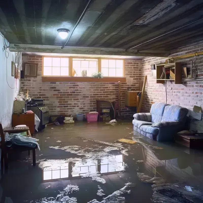 Flooded Basement Cleanup in Fairmount, IN